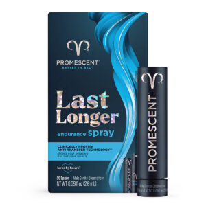 Promescent Climax Control Desensitizer Spray (20 Sprays) 0.09 oz.