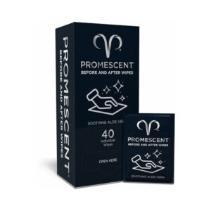 Promescent Before & After Individual Wipes 40-Pack