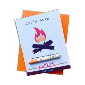 Let''s Burn One Hitter Kard