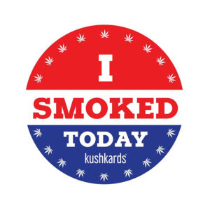 I Smoked Today Sticker 3-Pack