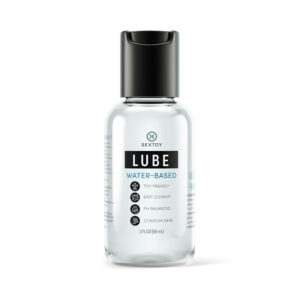 SexToy Lube Water-Based Lubricant 2 oz. (Under 6 month expiration)