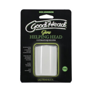 GoodHead Glow Helping Head Frost Green Glow