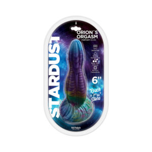 Stardust Orion''s Orgasm 6 in. Silicone Dildo