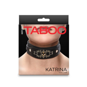 Hustler Taboo Katrina Collar Black