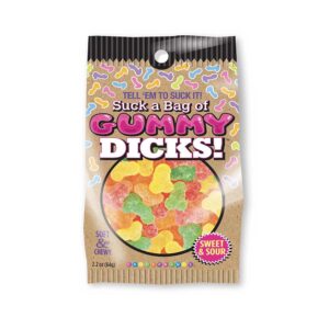 Suck A Bag Of Gummy Dicks 4 oz. Bag