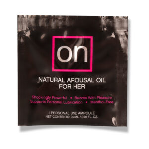 ON Arousal Oil Ampoule Packet
