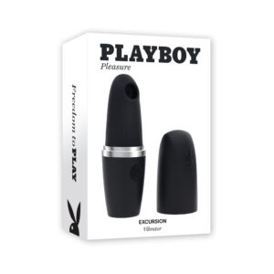 Playboy Excursion Rechargeable Suction Vibe Silicone 2AM