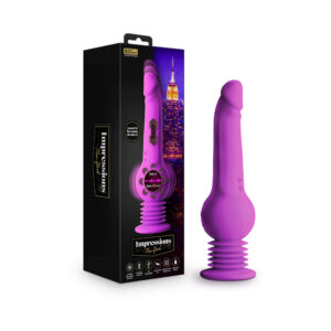 Impressions New York Gyroquake Dildo Purple