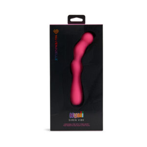 Nu Sensuelle Siren Nubii G-Spot Vibe W/ Hinge Pink
