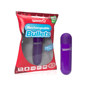 Screaming O Rechargeable Bullets Purple