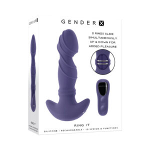 Gender X Ring It Purple