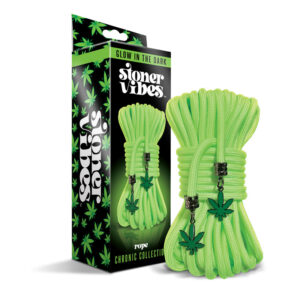Stoner Vibes Chronic Collection Glow in the Dark Rope 32 ''