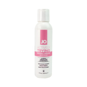 JO Actively Trying Paraben-Free Water-Based Lubricant 4 oz.