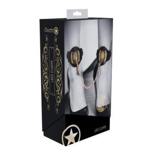 Ouch! International London Collection Leg Cuffs