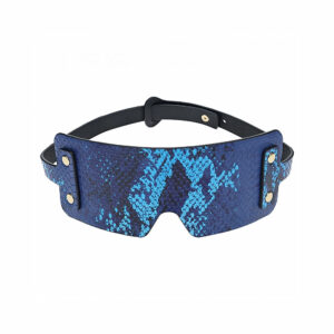 Ouch! International Florence Collection Blindfold Blue