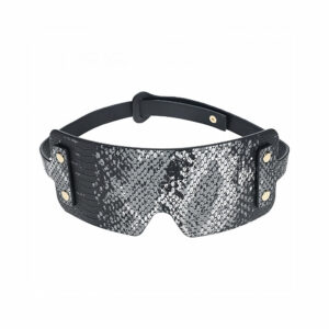 Ouch! International Florence Collection Blindfold Black
