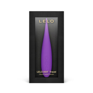 LELO DOT Travel Clitoral Pinpoint Vibrator Purple