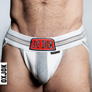 Oxballs Oxjok Bulger Pumper-Sack Slider Jock White Snow S