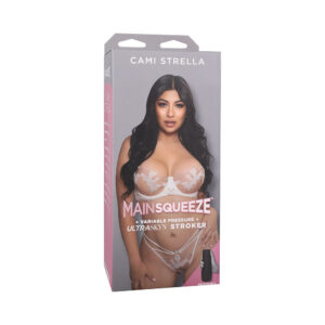 Main Squeeze Cami Strella ULTRASKYN Stroker Pussy Vanilla