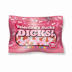 Valentine''s Sucks Dicks 3 oz. Bag