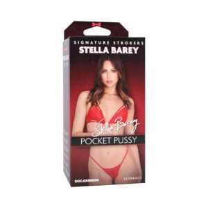 Signature Strokers Stella Barey ULTRASKYN Pocket Pussy Vanilla