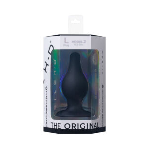 SILEX-D The Original Model 2 Plug 4 in. Black Large