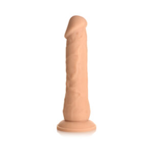 Easy Riders 7 in. Silicone Dildo Light