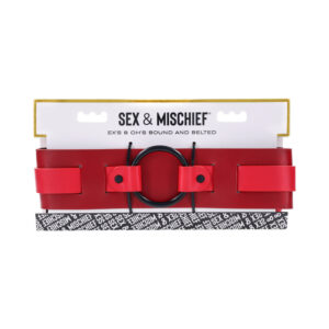 Sportsheets Sex & Mischief Ex''s & Oh''s Bound and Belted