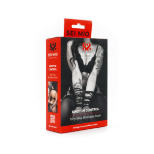 SEI MIO Knot in Control 10m Silky Bondage Rope