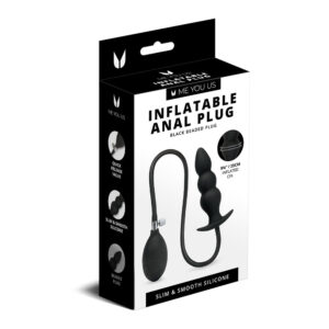 Me You Us Inflatable Beaded Anal Plug