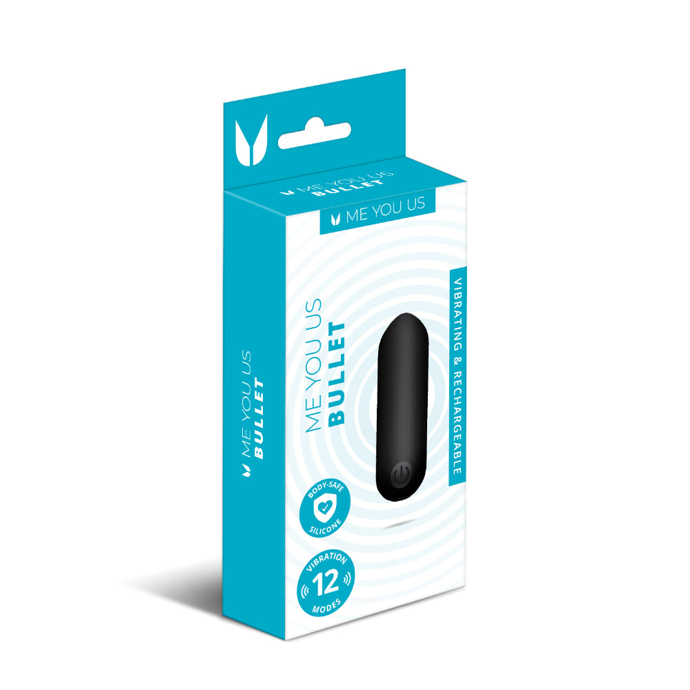 Me You Us Bullet Black