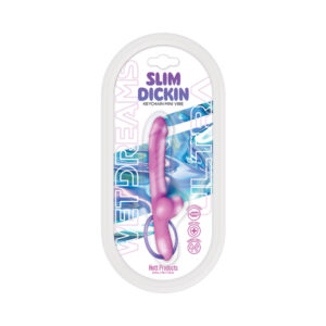 Wet Dreams Ultra Slim Dickin Keychain Mini Vibe Lavender