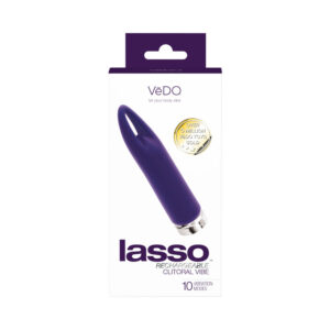 VeDO Lasso Rechargeable Bullet Vibe Purple