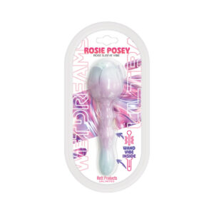 Wet Dreams Ultra Rosie Posey Liquid Silicone Rose Sleeve Vibe