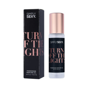 Simply Sexy Pheromone Perfume Oil Roll-On Turn Off The Lights 0.34 oz.