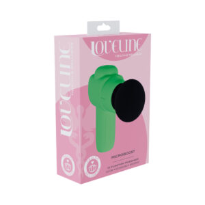 LoveLine MicroBoost Massager Silicone Green