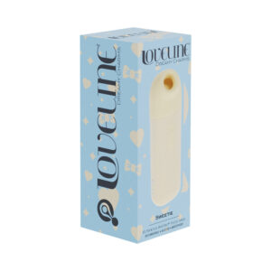 LoveLine Sweetie AirTapTech Rechargeable Vibrator Waterproof Yellow