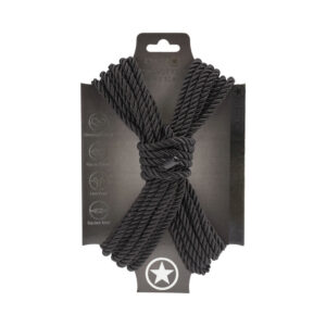 Ouch! Bondage Rope 10 m Nylon Black
