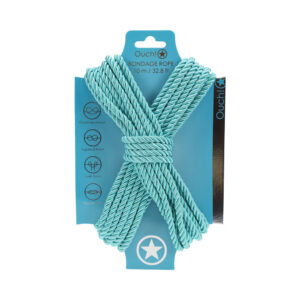 Ouch! Bondage Rope 10 m Nylon Blue
