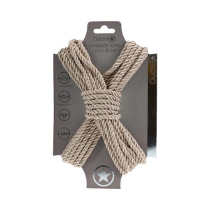 Ouch! Bondage Rope 10 m Nylon Gold