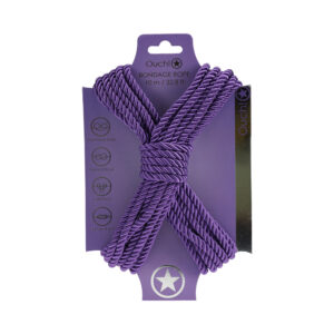 Ouch! Bondage Rope 10 m Nylon Purple
