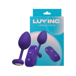 Luv Inc. Lp41: Luv Plug Purple Large