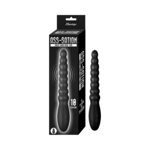 Ass-Sation Magic Wand Anal Vibe Black