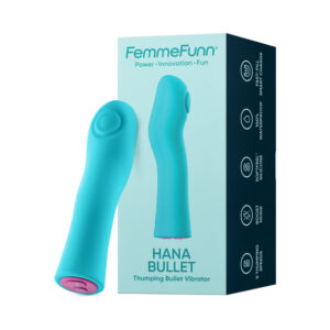 FemmeFunn Hana Thumping Bullet Turquoise