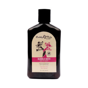 Earthly Body At Night Aphrodisiac Bubble Bath Wild Pink Rose 8.4 oz.