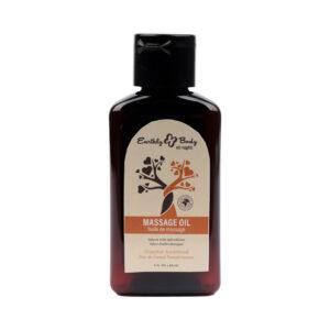Earthly Body At Night Aphrodisiac Massage Oil Grapefruit Sandalwood 2 oz.