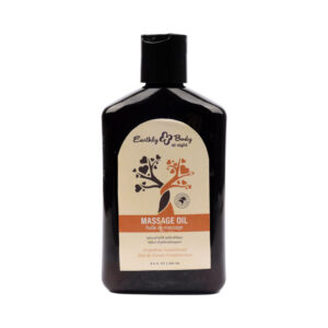 Earthly Body At Night Aphrodisiac Massage Oil Grapefruit Sandalwood 8.4 oz.