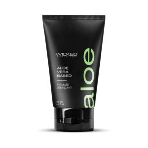 Wicked Aloe Vera Based Lubricant 4 oz.
