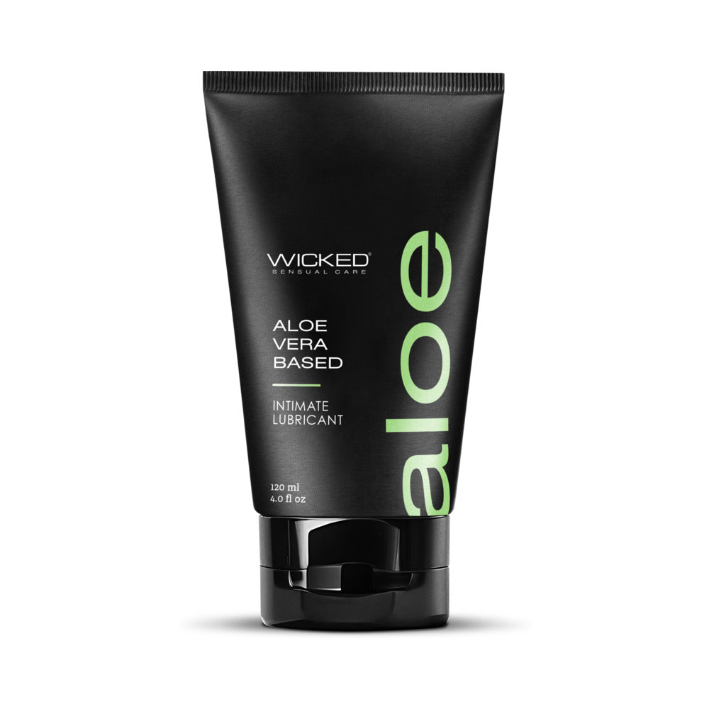 Wicked Aloe Vera Based Lubricant 4 oz.