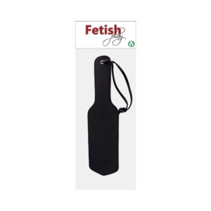 Rouge Fetish Play Vegan Paddle Black